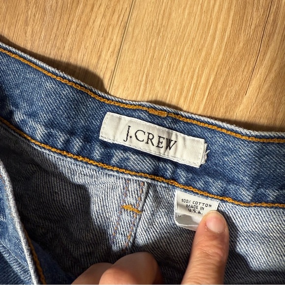 J. Crew Straight Classic Blue Jeans Women’s Size 16 / 18 - Picture 3 of 4